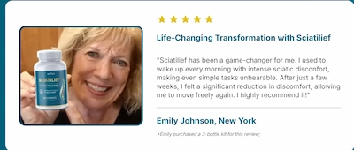 Sciatilief Customer reviews